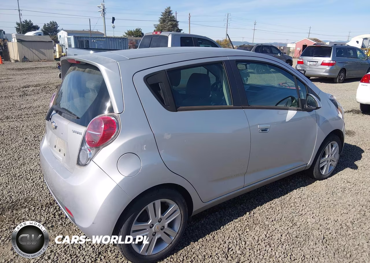 2013 Chevrolet Spark 1Lt VIN:KL8CD6S94DC502734 - 4