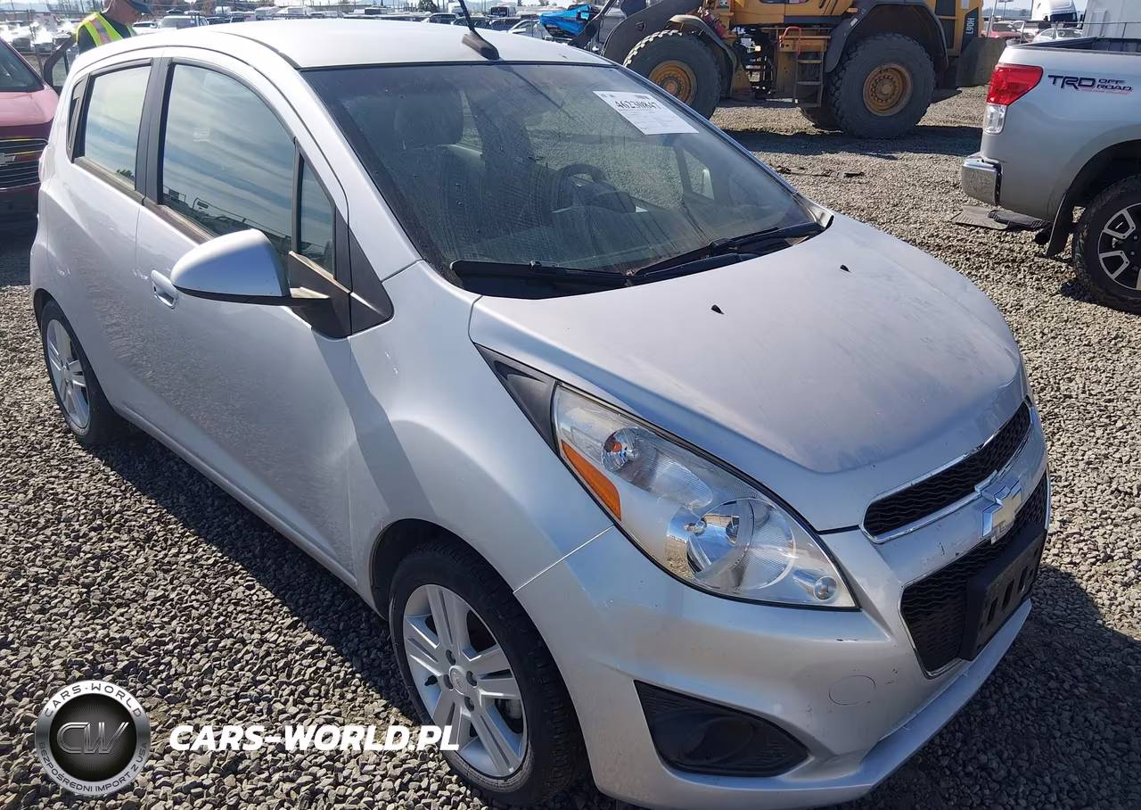 2013 Chevrolet Spark 1Lt VIN:KL8CD6S94DC502734 - 6