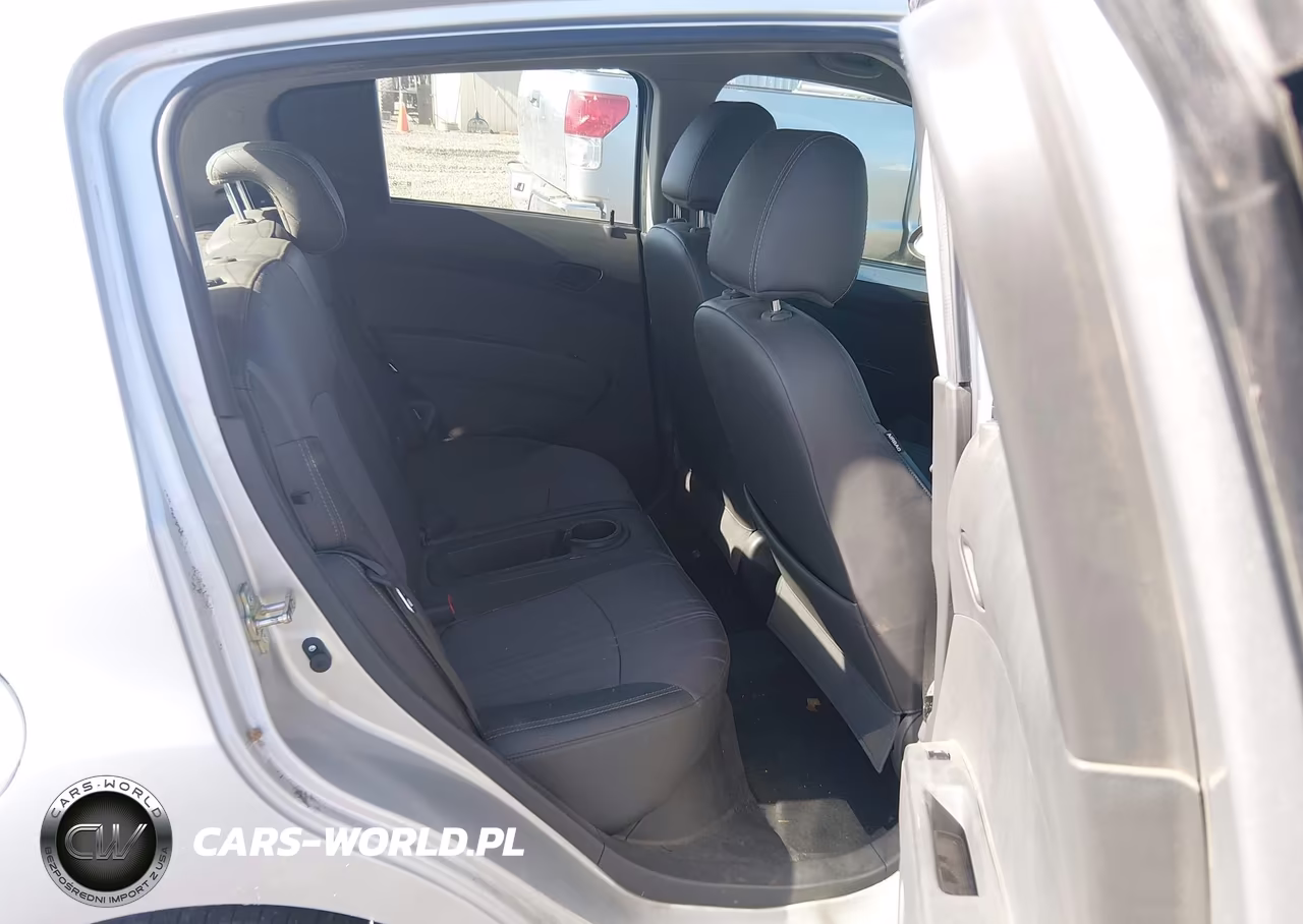 2013 Chevrolet Spark 1Lt VIN:KL8CD6S94DC502734 - 8