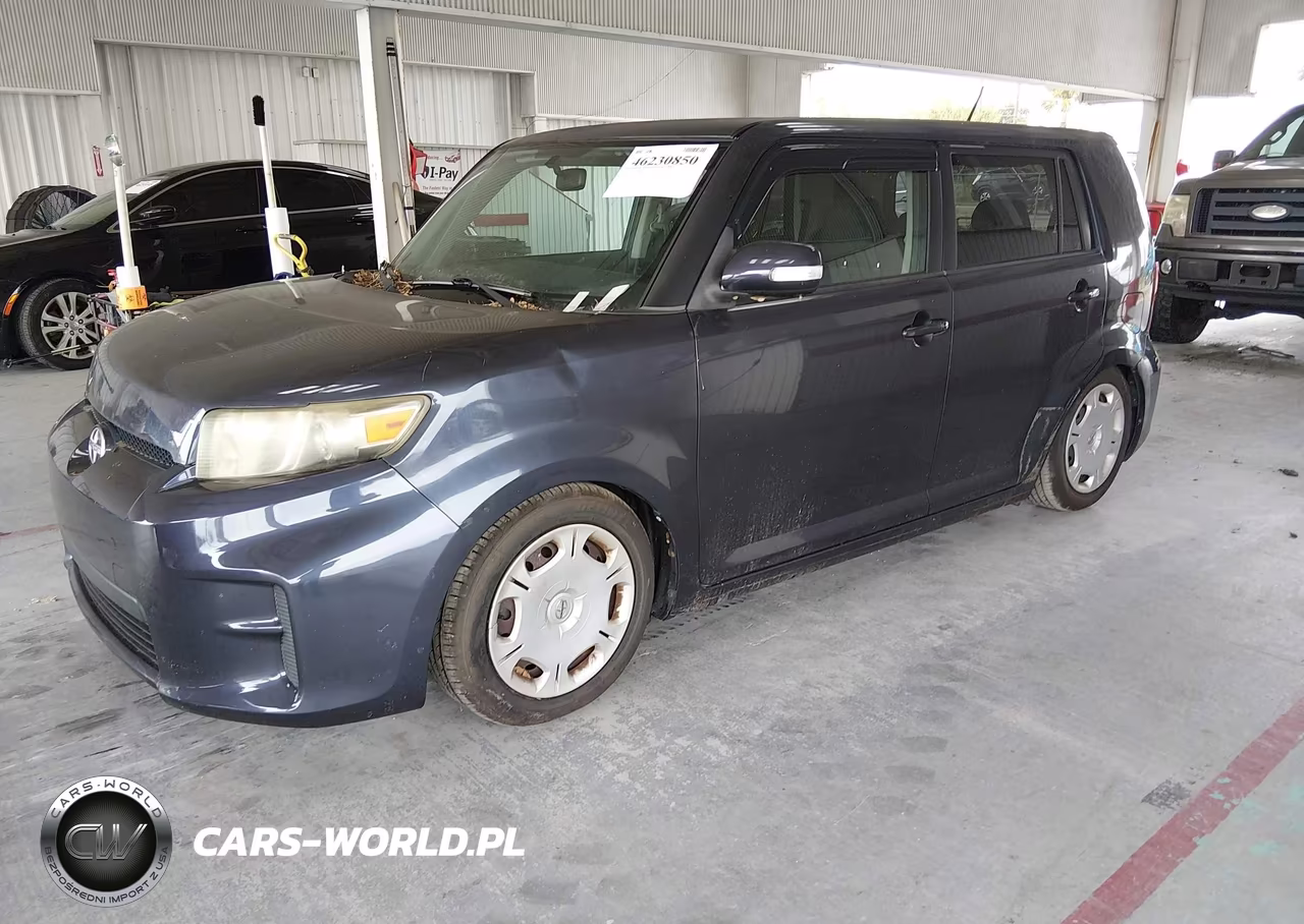 2011 Scion Xb VIN:JTLZE4FE4B1133476 - 2