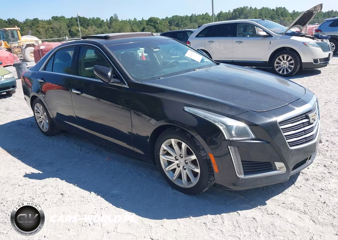 2015 Cadillac Cts Luxury