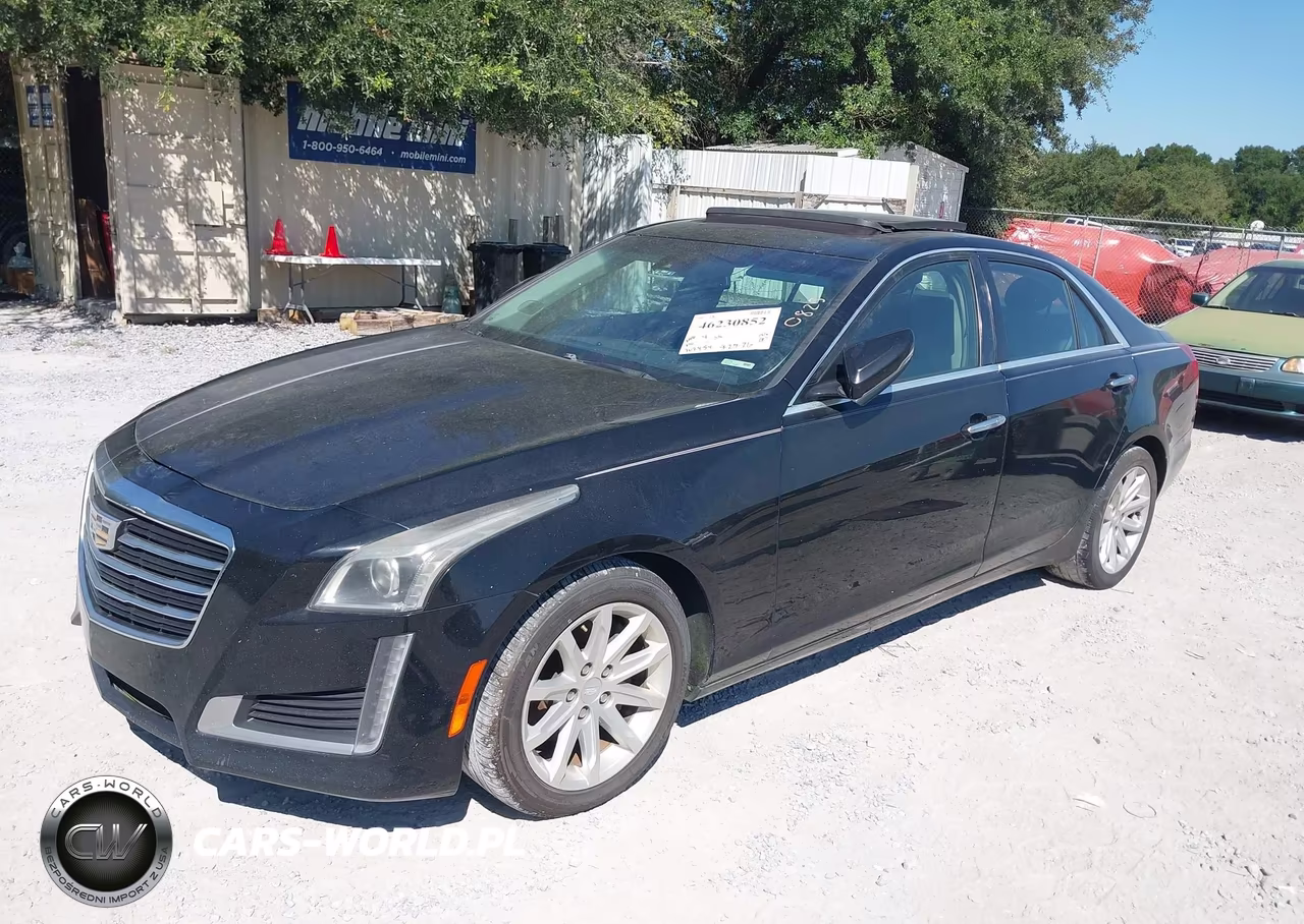 2015 Cadillac Cts Luxury VIN:1G6AR5SX4F0108151 - 2