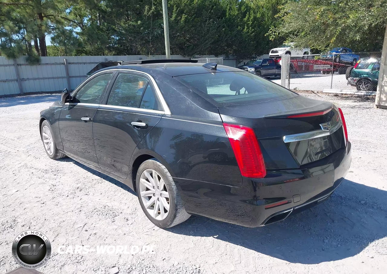 2015 Cadillac Cts Luxury VIN:1G6AR5SX4F0108151 - 3
