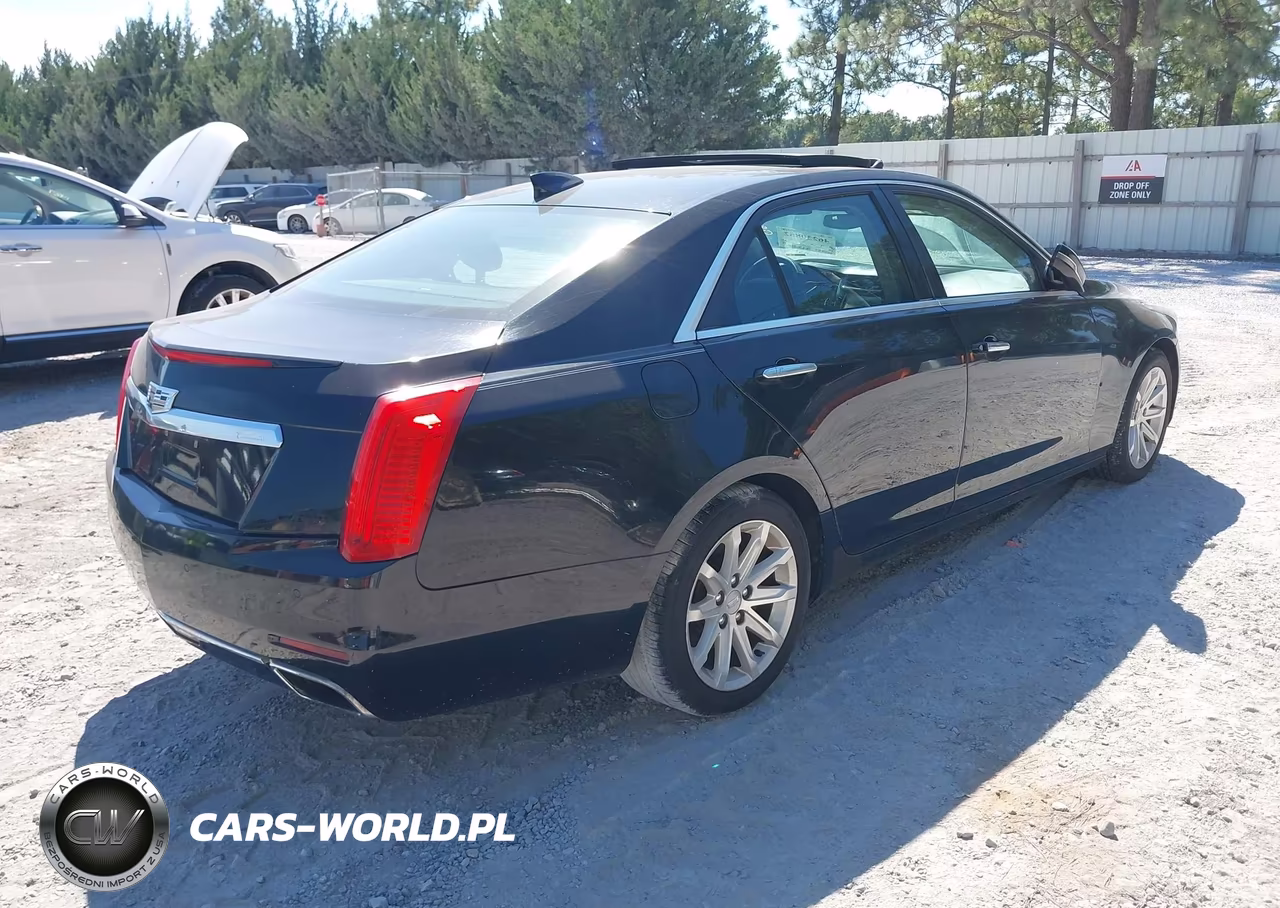 2015 Cadillac Cts Luxury VIN:1G6AR5SX4F0108151 - 4