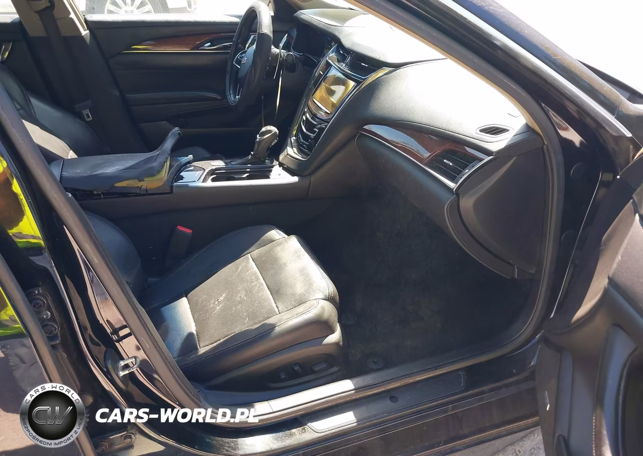2015 Cadillac Cts Luxury VIN:1G6AR5SX4F0108151 - 5
