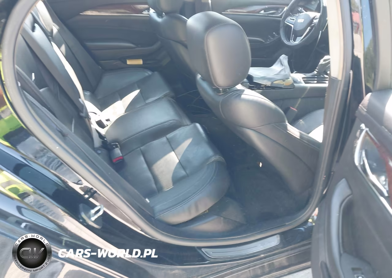 2015 Cadillac Cts Luxury VIN:1G6AR5SX4F0108151 - 8