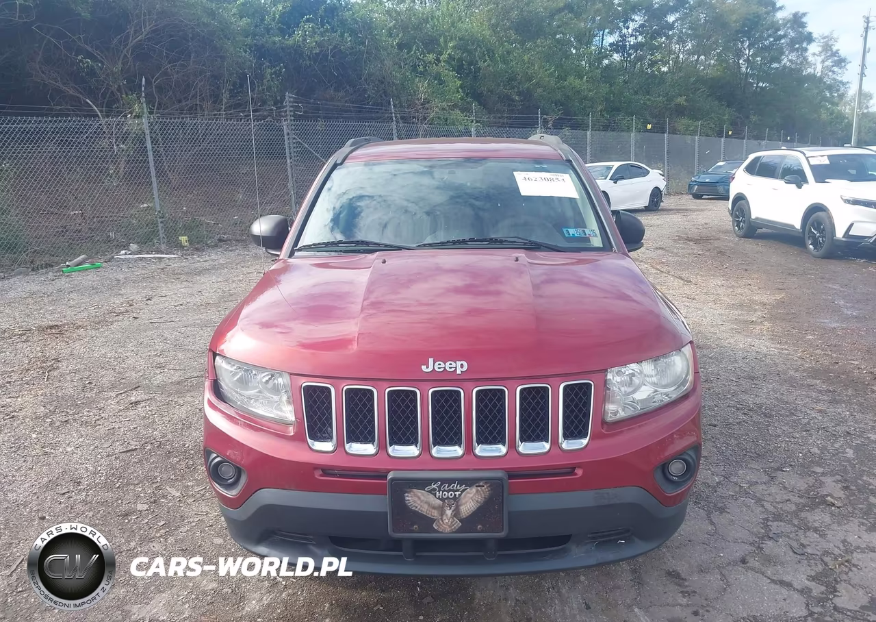 2013 Jeep Compass Latitude VIN:1C4NJDEB7DD165353 - 6