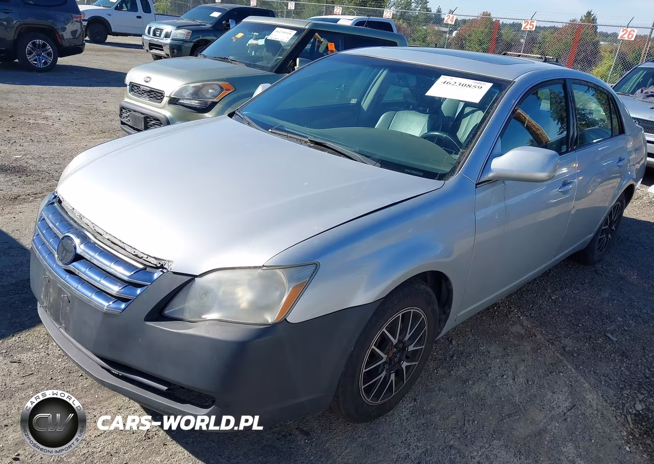 2007 Toyota Avalon Xls VIN:4T1BK36B97U246895 - 2