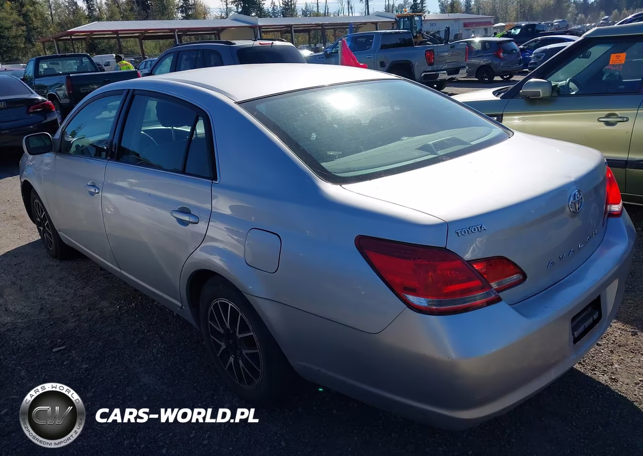 2007 Toyota Avalon Xls VIN:4T1BK36B97U246895 - 3