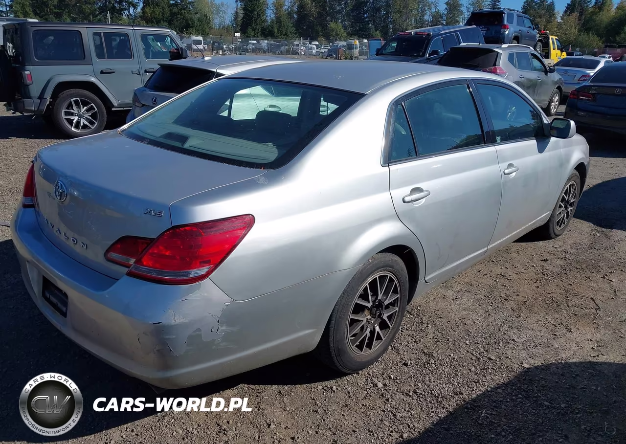 2007 Toyota Avalon Xls VIN:4T1BK36B97U246895 - 4