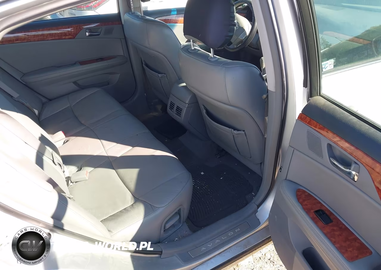 2007 Toyota Avalon Xls VIN:4T1BK36B97U246895 - 8
