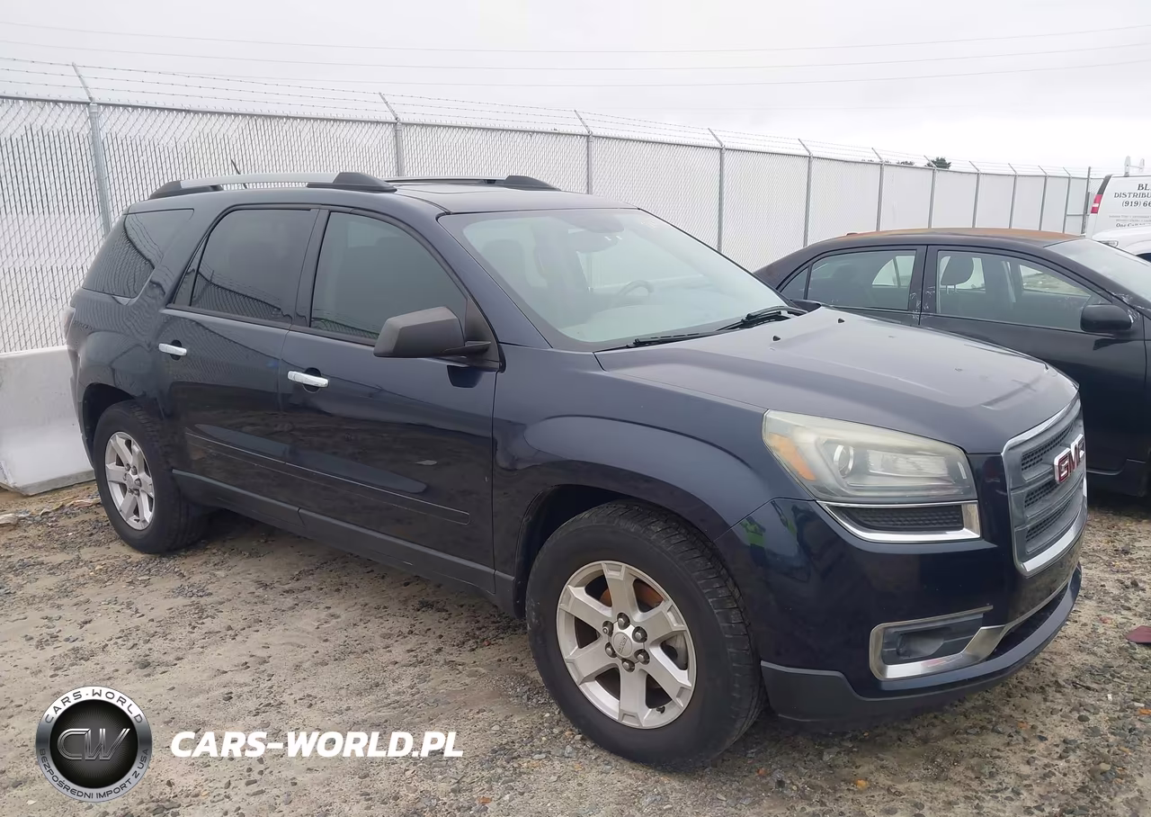 2015 GMC Acadia Sle-2 VIN:1GKKVPKD6FJ210421 - 1