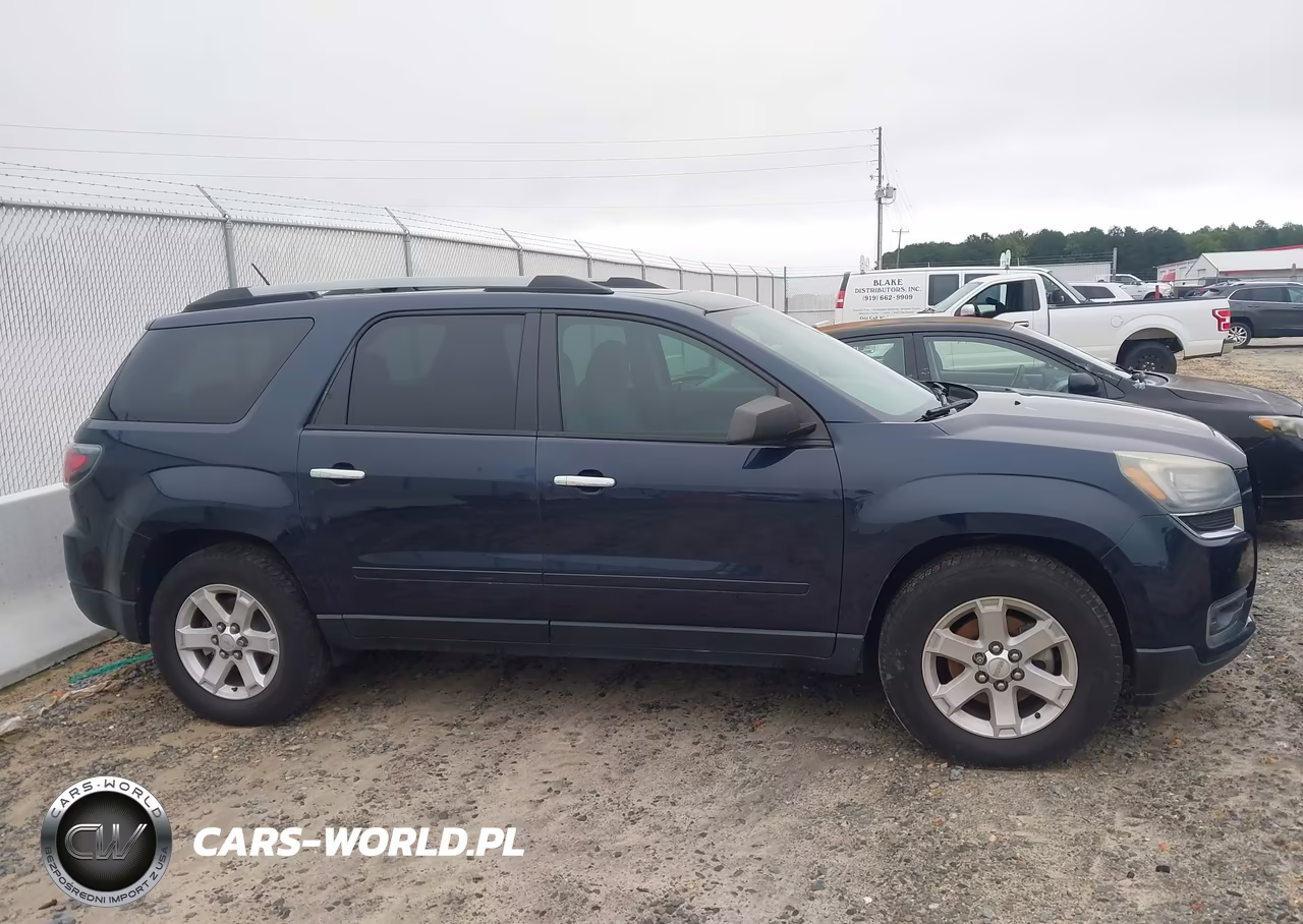 2015 GMC Acadia Sle-2 VIN:1GKKVPKD6FJ210421 - 13
