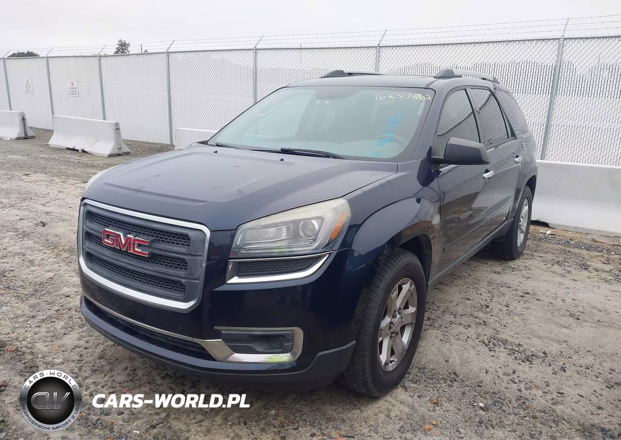 2015 GMC Acadia Sle-2 VIN:1GKKVPKD6FJ210421 - 2