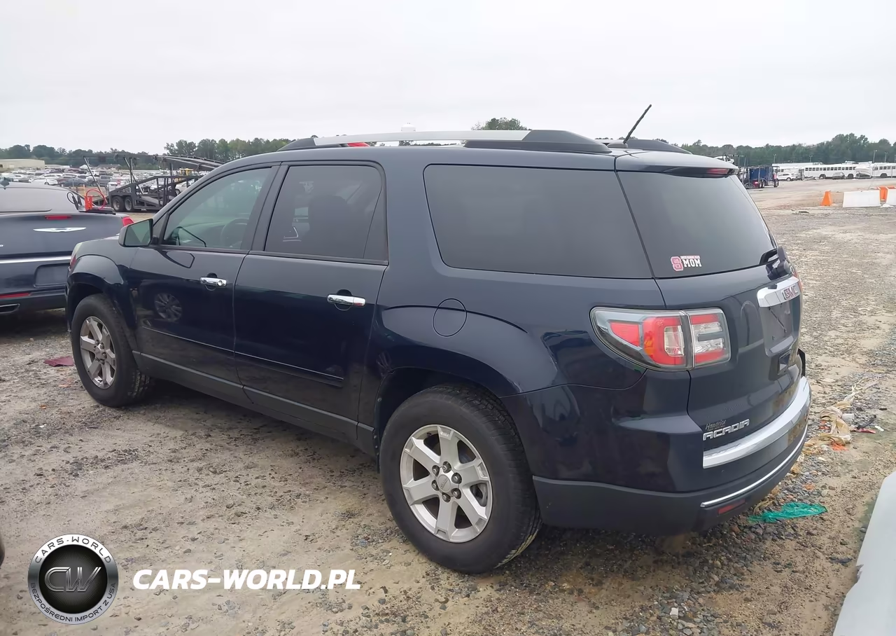 2015 GMC Acadia Sle-2 VIN:1GKKVPKD6FJ210421 - 3