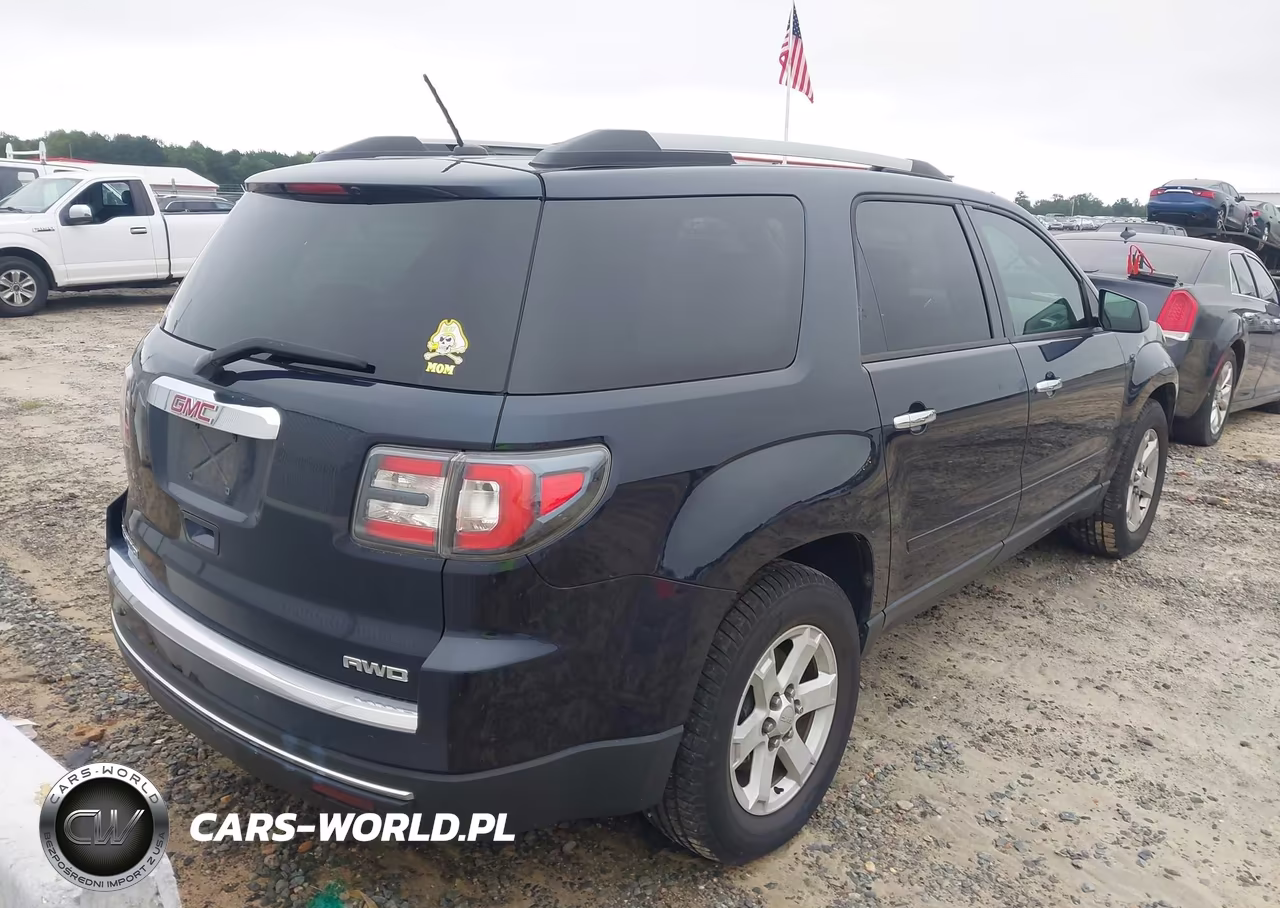 2015 GMC Acadia Sle-2 VIN:1GKKVPKD6FJ210421 - 4