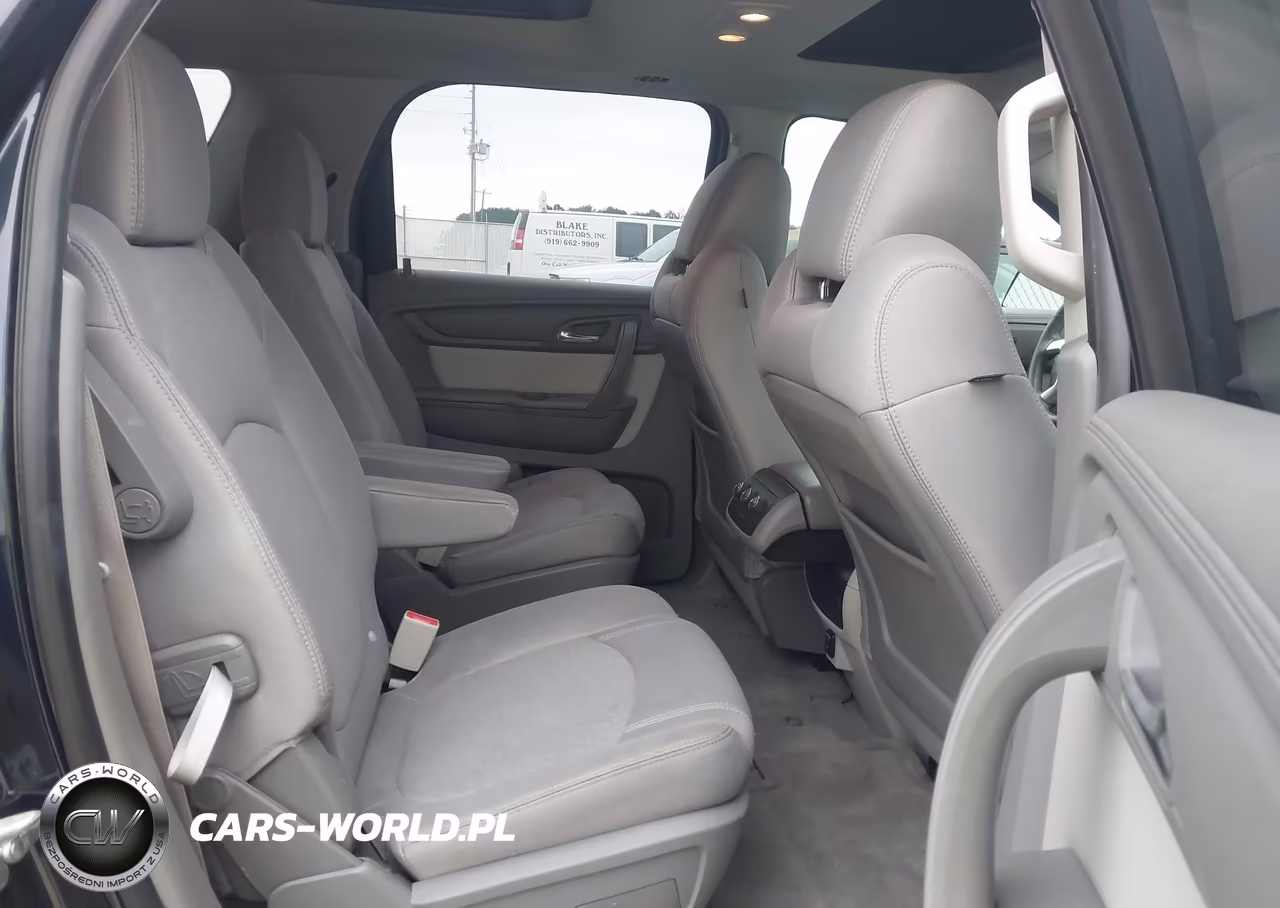 2015 GMC Acadia Sle-2 VIN:1GKKVPKD6FJ210421 - 8