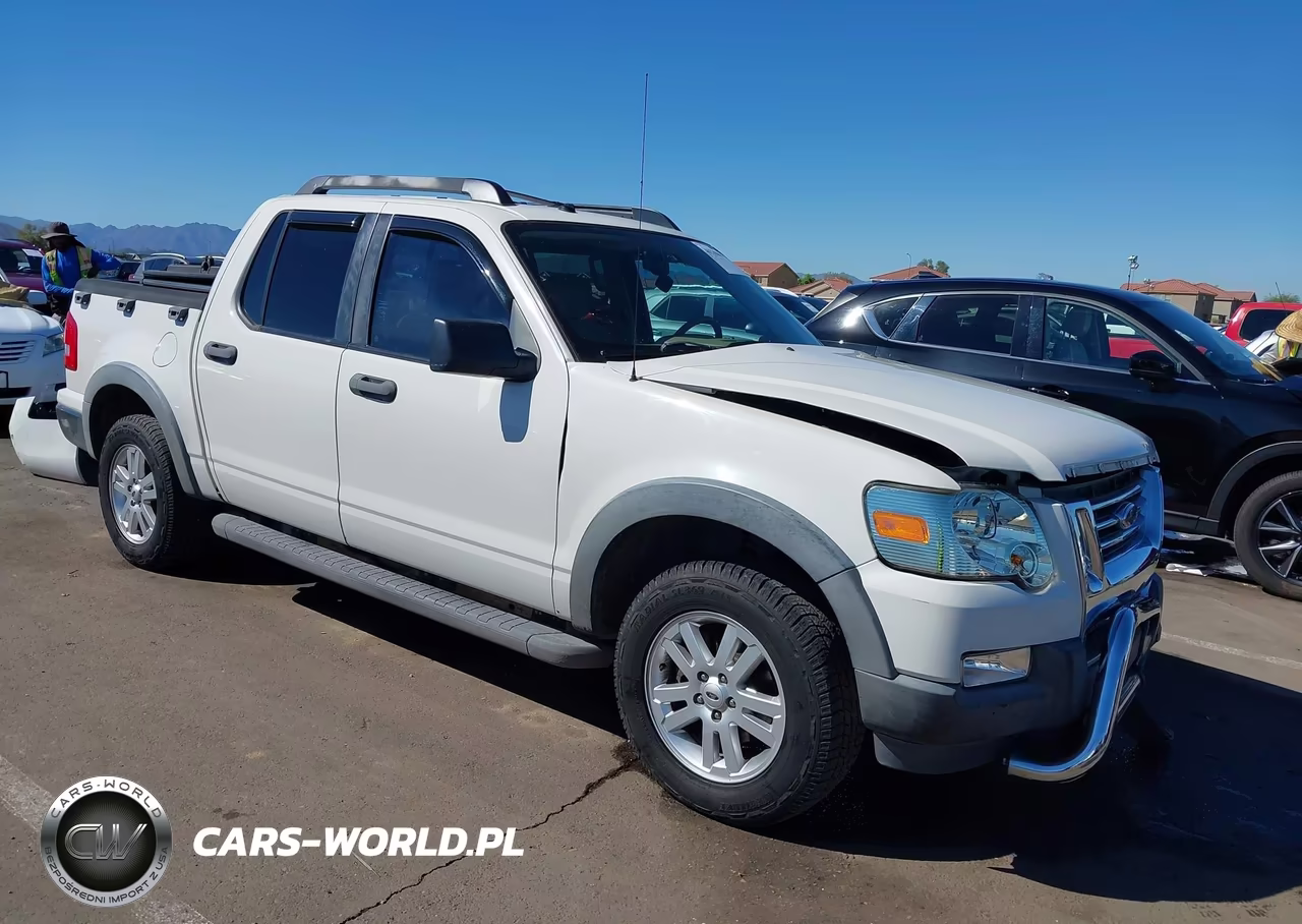 2008 Ford Explorer Sport Trac Xlt – zdjęcie 1 z 16