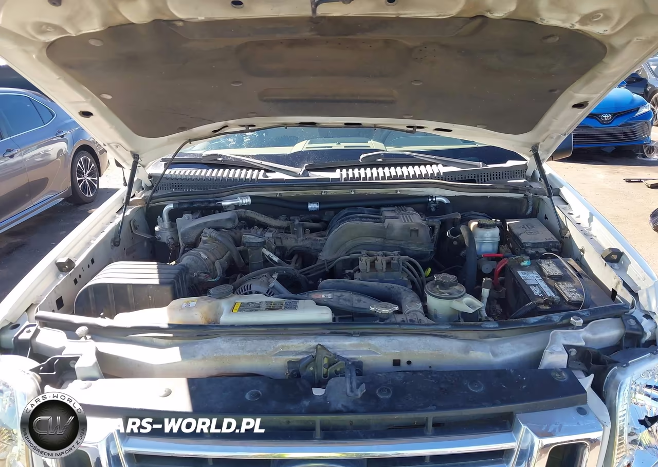 2008 Ford Explorer Sport Trac Xlt VIN:1FMEU51E98UB36984 - 10