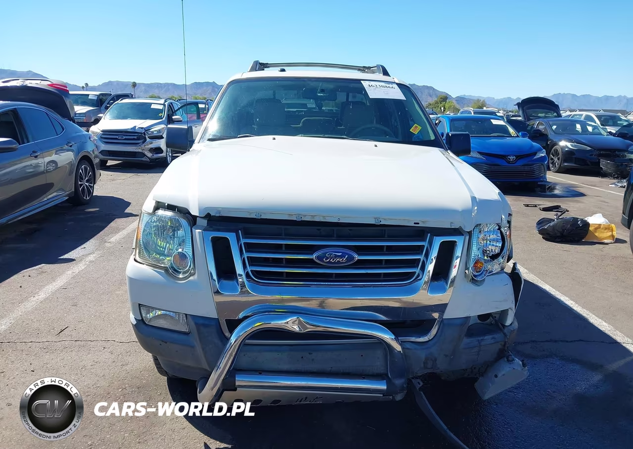 2008 Ford Explorer Sport Trac Xlt VIN:1FMEU51E98UB36984 - 12