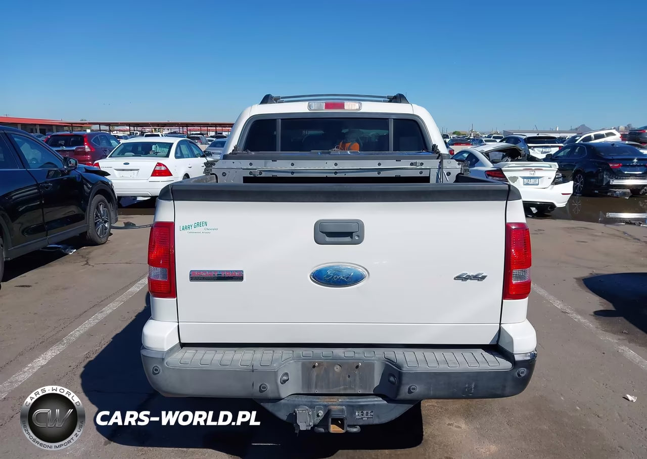 2008 Ford Explorer Sport Trac Xlt VIN:1FMEU51E98UB36984 - 16