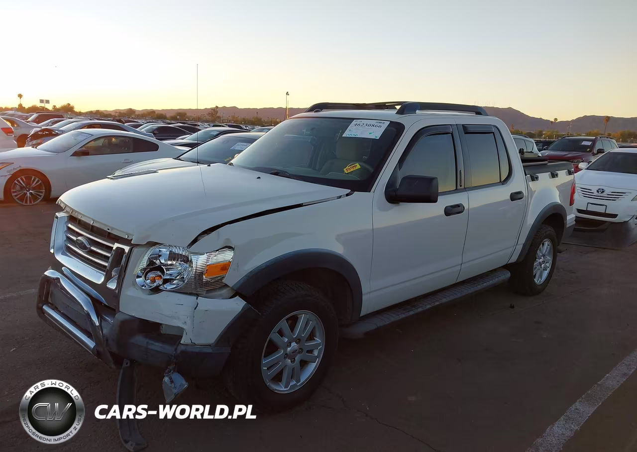 2008 Ford Explorer Sport Trac Xlt VIN:1FMEU51E98UB36984 - 2