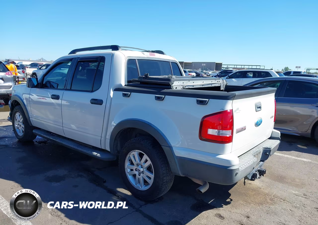 2008 Ford Explorer Sport Trac Xlt VIN:1FMEU51E98UB36984 - 3