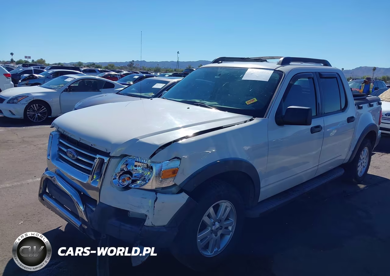 2008 Ford Explorer Sport Trac Xlt VIN:1FMEU51E98UB36984 - 6