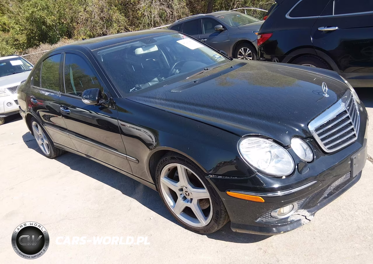 2009 Mercedes-Benz E 350 4Matic