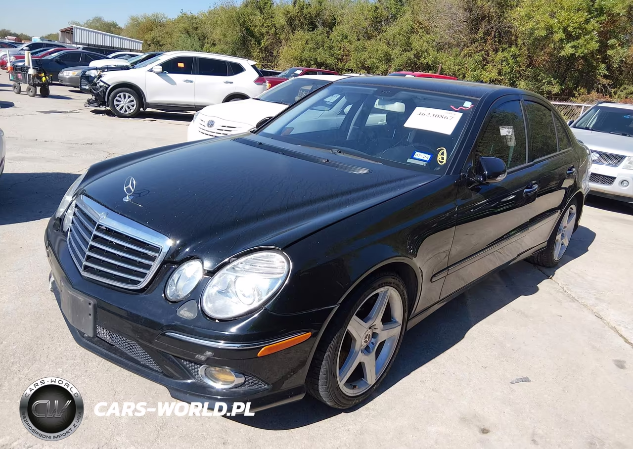 2009 Mercedes-Benz E 350 4Matic VIN:WDBUF87X69B403739 - 2