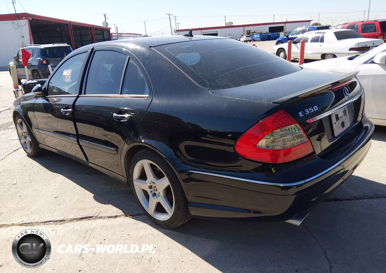 2009 Mercedes-Benz E 350 4Matic VIN:WDBUF87X69B403739 - 3