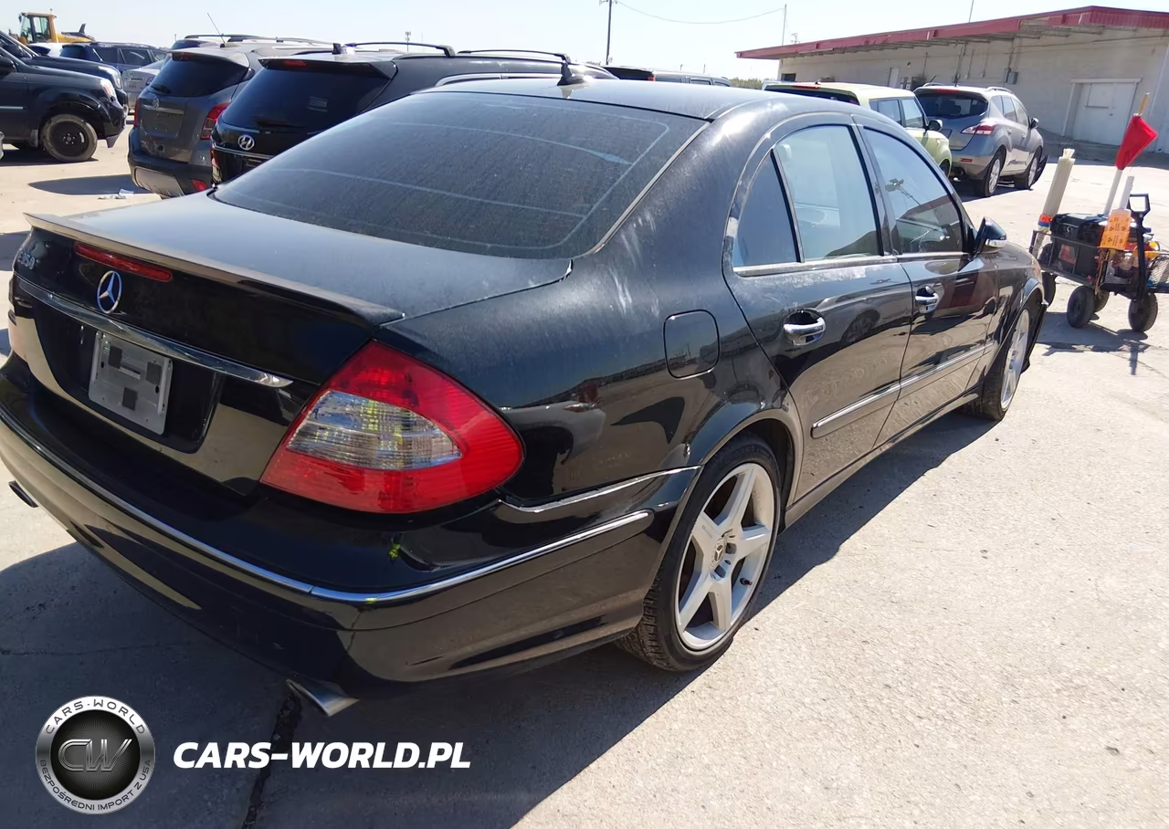 2009 Mercedes-Benz E 350 4Matic VIN:WDBUF87X69B403739 - 4