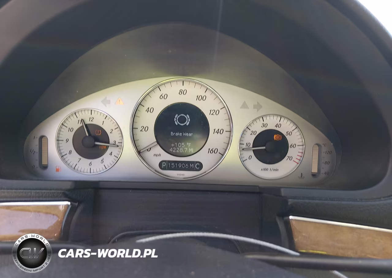 2009 Mercedes-Benz E 350 4Matic VIN:WDBUF87X69B403739 - 7