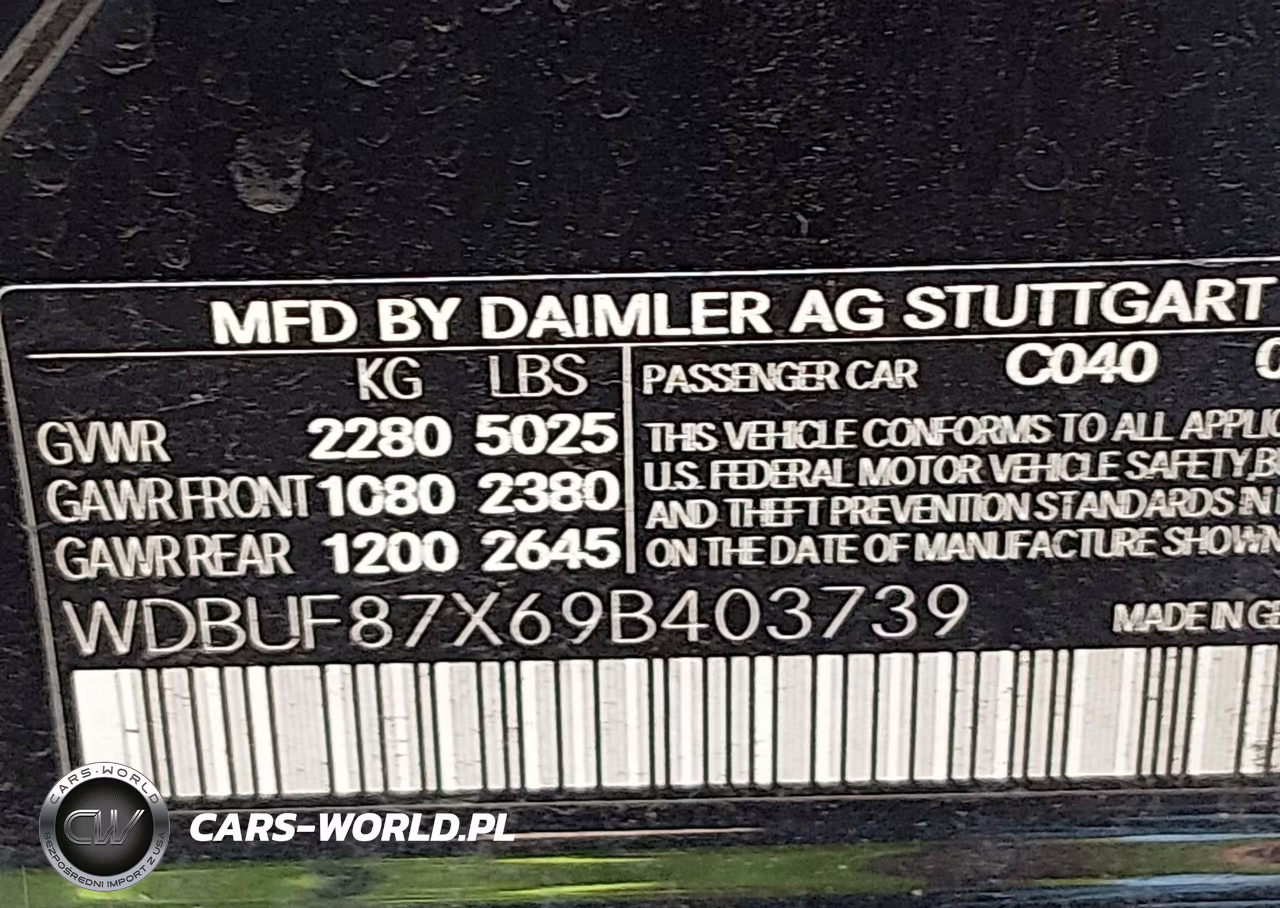 2009 Mercedes-Benz E 350 4Matic VIN:WDBUF87X69B403739 - 9