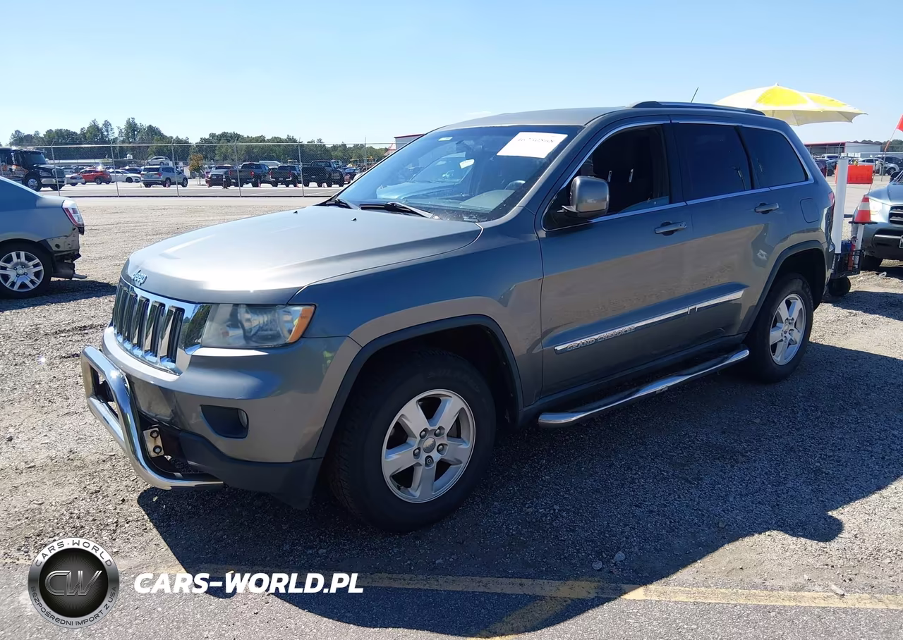 2012 Jeep Grand Cherokee Laredo VIN:1C4RJFAG4CC272508 - 2