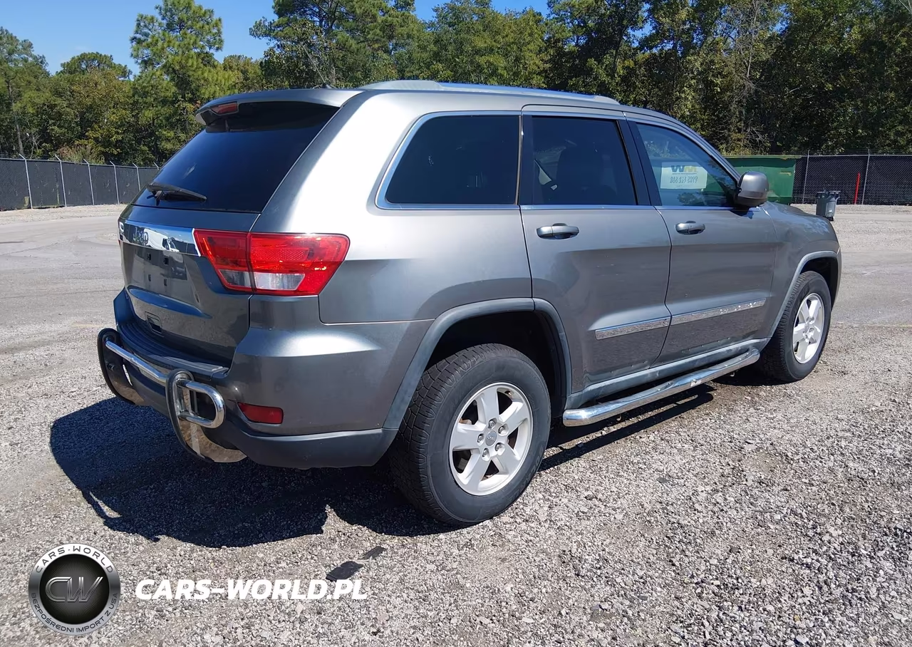 2012 Jeep Grand Cherokee Laredo VIN:1C4RJFAG4CC272508 - 4