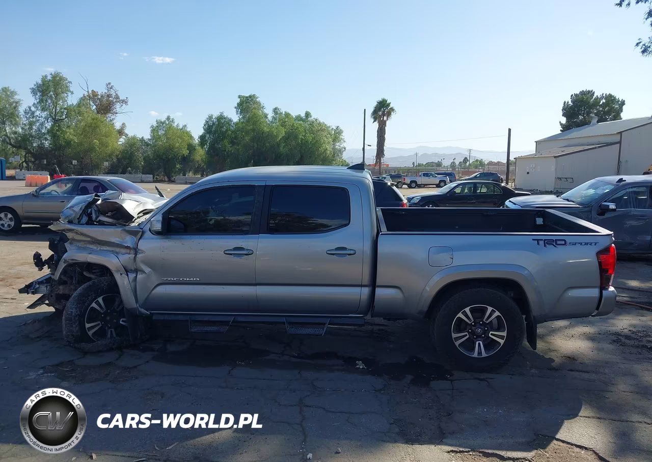 2018 Toyota Tacoma Trd Sport VIN:3TMBZ5DN7JM015059 - 14
