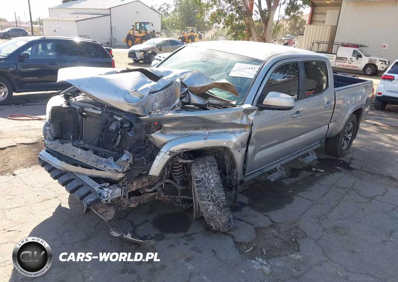 2018 Toyota Tacoma Trd Sport VIN:3TMBZ5DN7JM015059 - 2