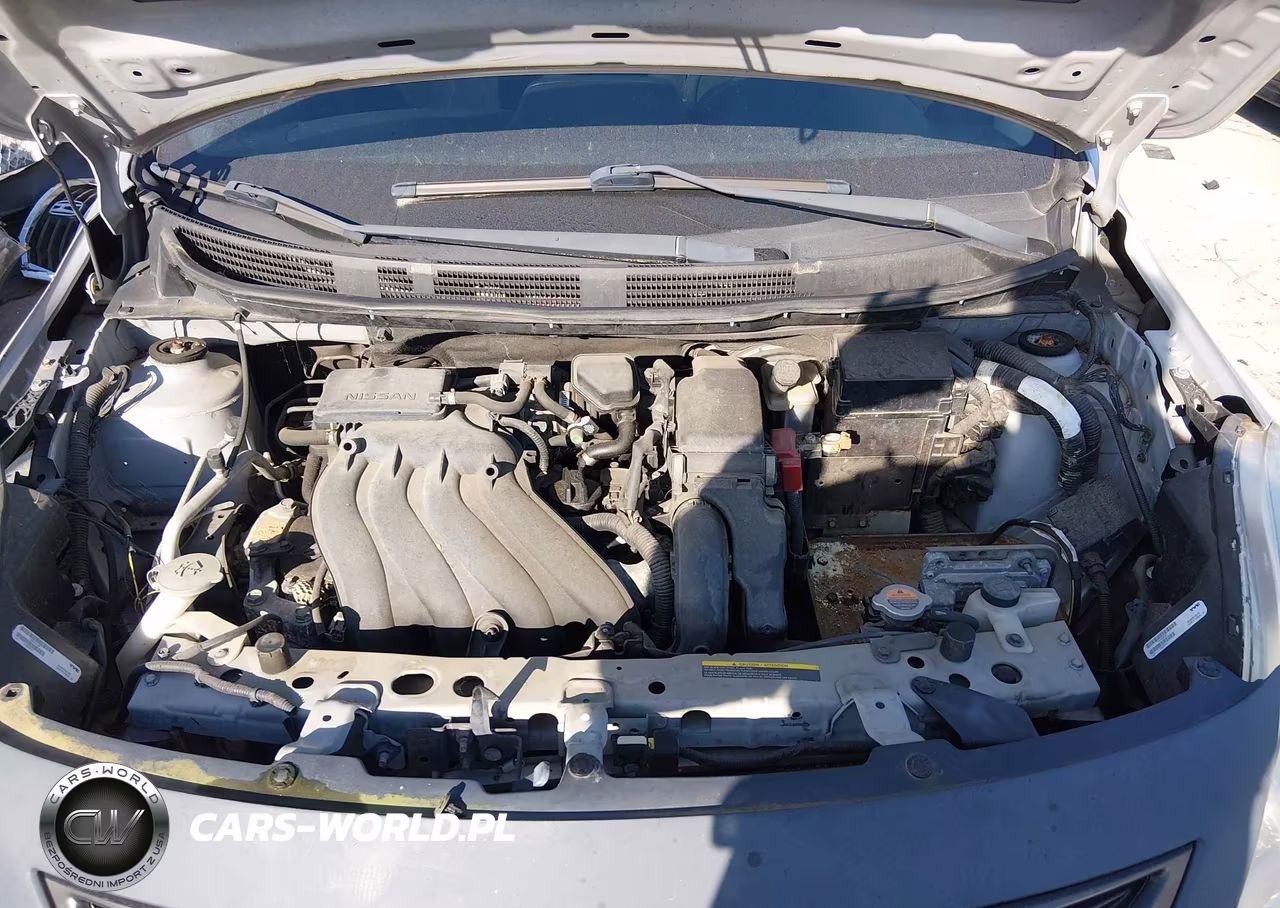 2012 Nissan Versa 1.6 S VIN:3N1CN7AP8CL860421 - 10