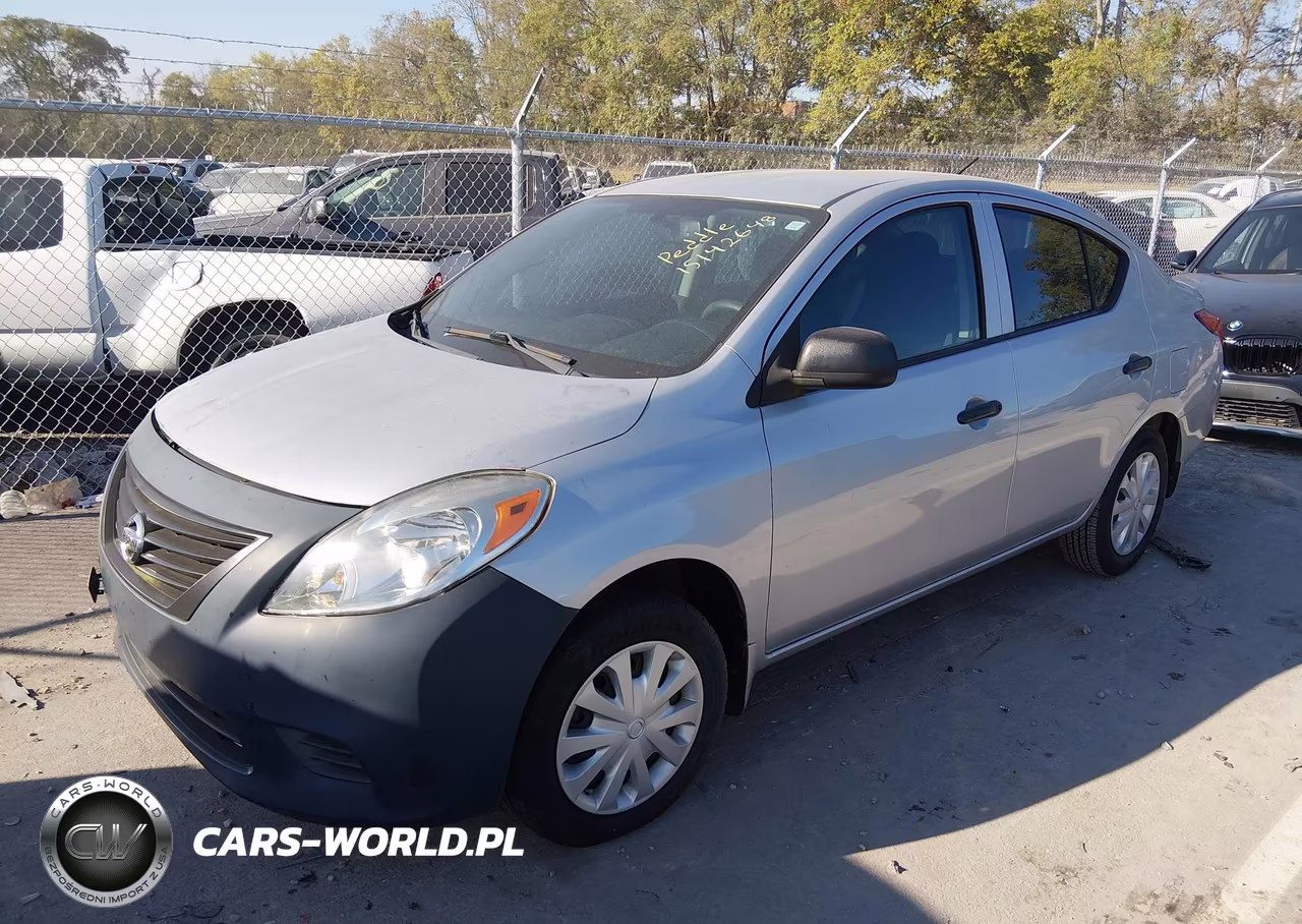 2012 Nissan Versa 1.6 S VIN:3N1CN7AP8CL860421 - 2