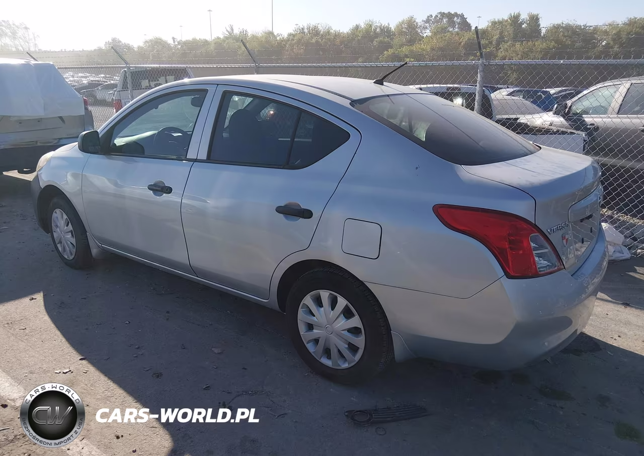 2012 Nissan Versa 1.6 S VIN:3N1CN7AP8CL860421 - 3