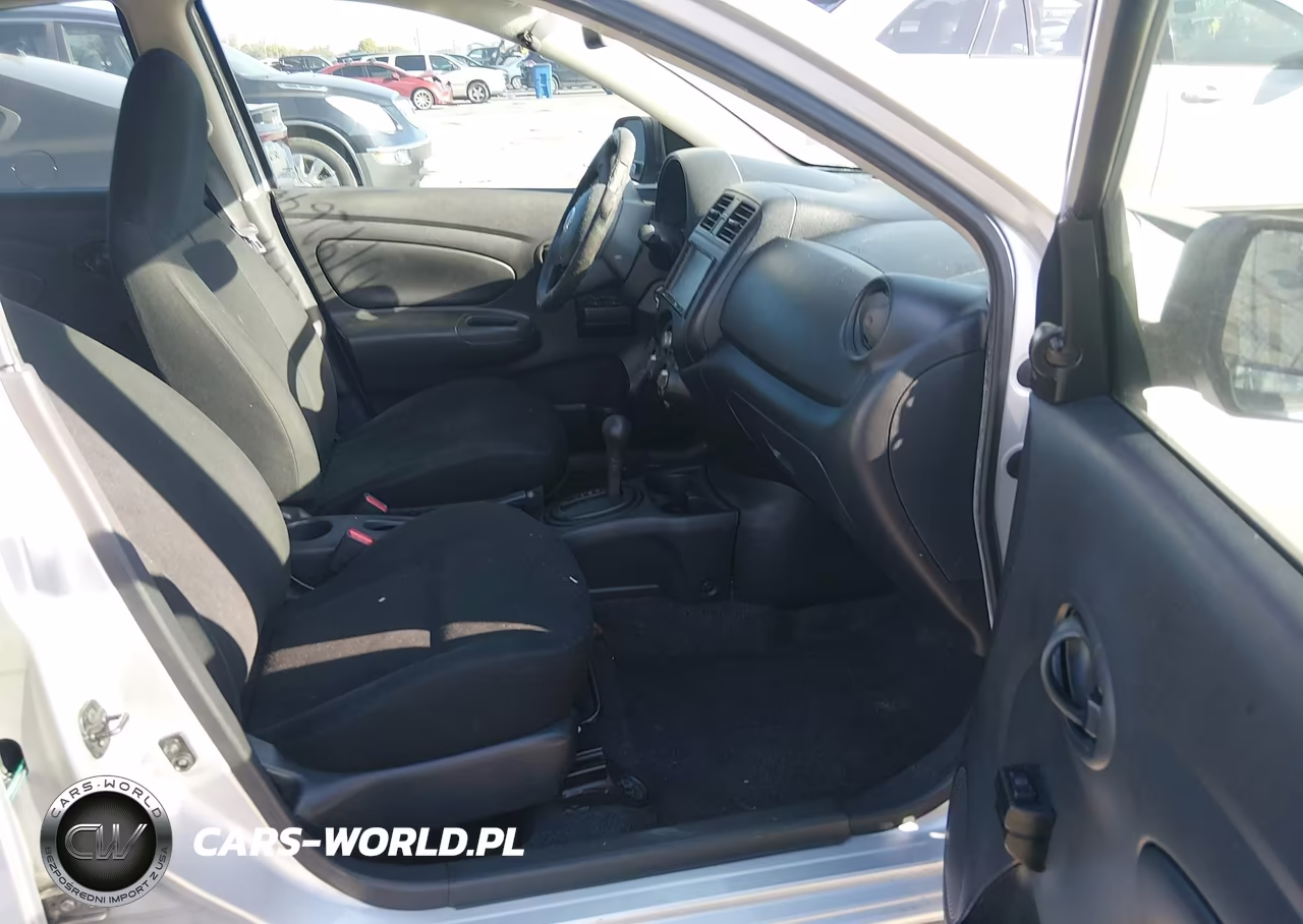 2012 Nissan Versa 1.6 S VIN:3N1CN7AP8CL860421 - 5