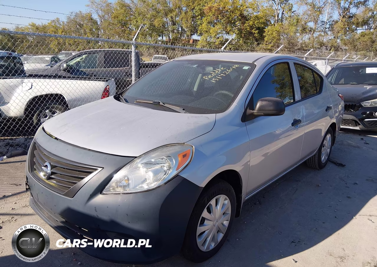 2012 Nissan Versa 1.6 S VIN:3N1CN7AP8CL860421 - 6