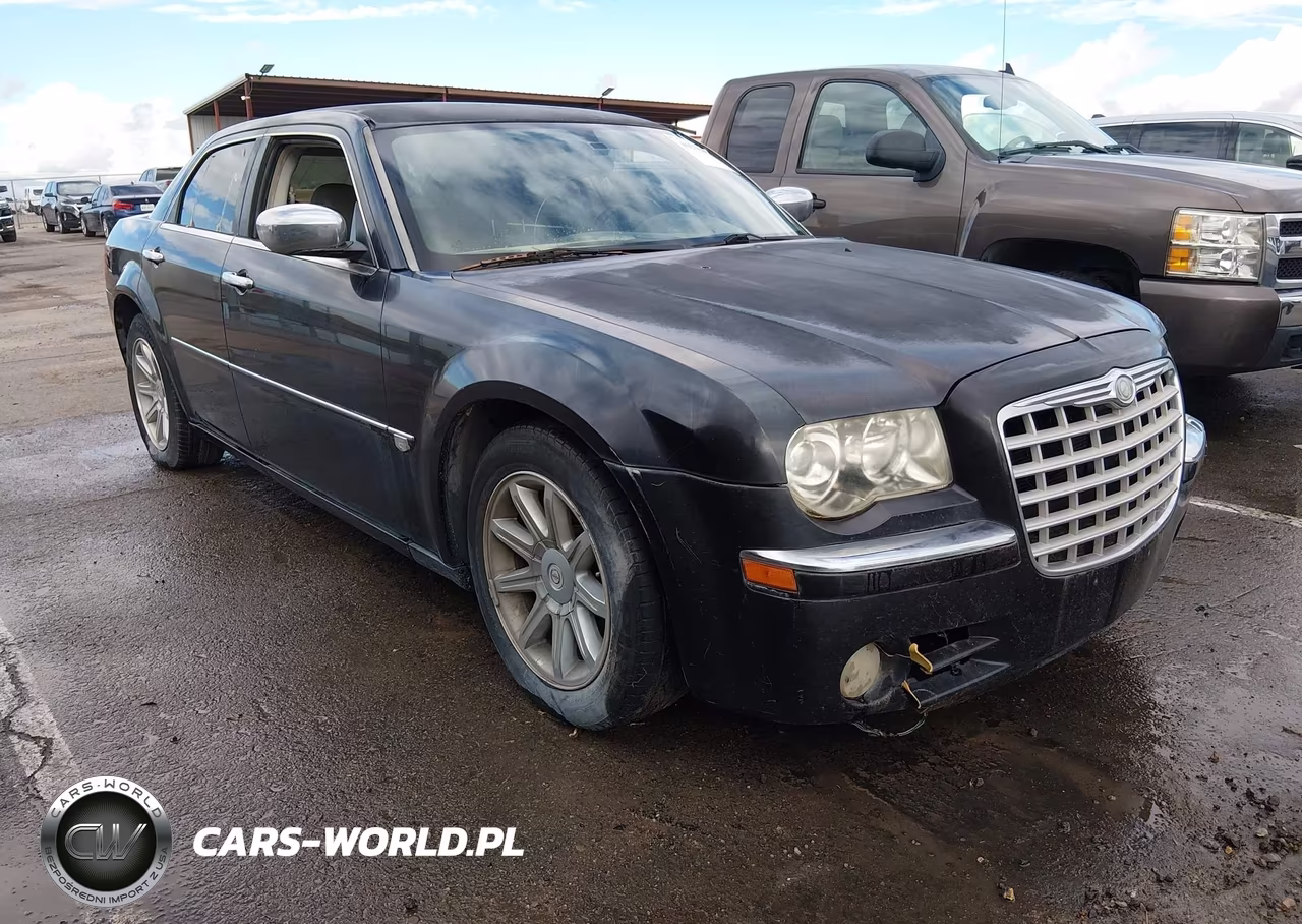 2006 Chrysler 300C VIN:2C3KA63H26H171724 - 1