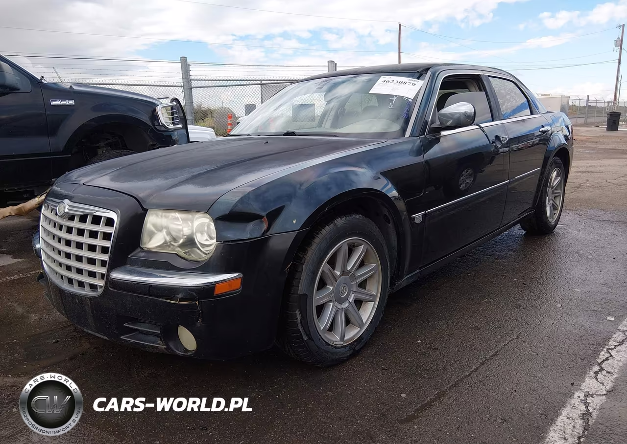2006 Chrysler 300C VIN:2C3KA63H26H171724 - 2