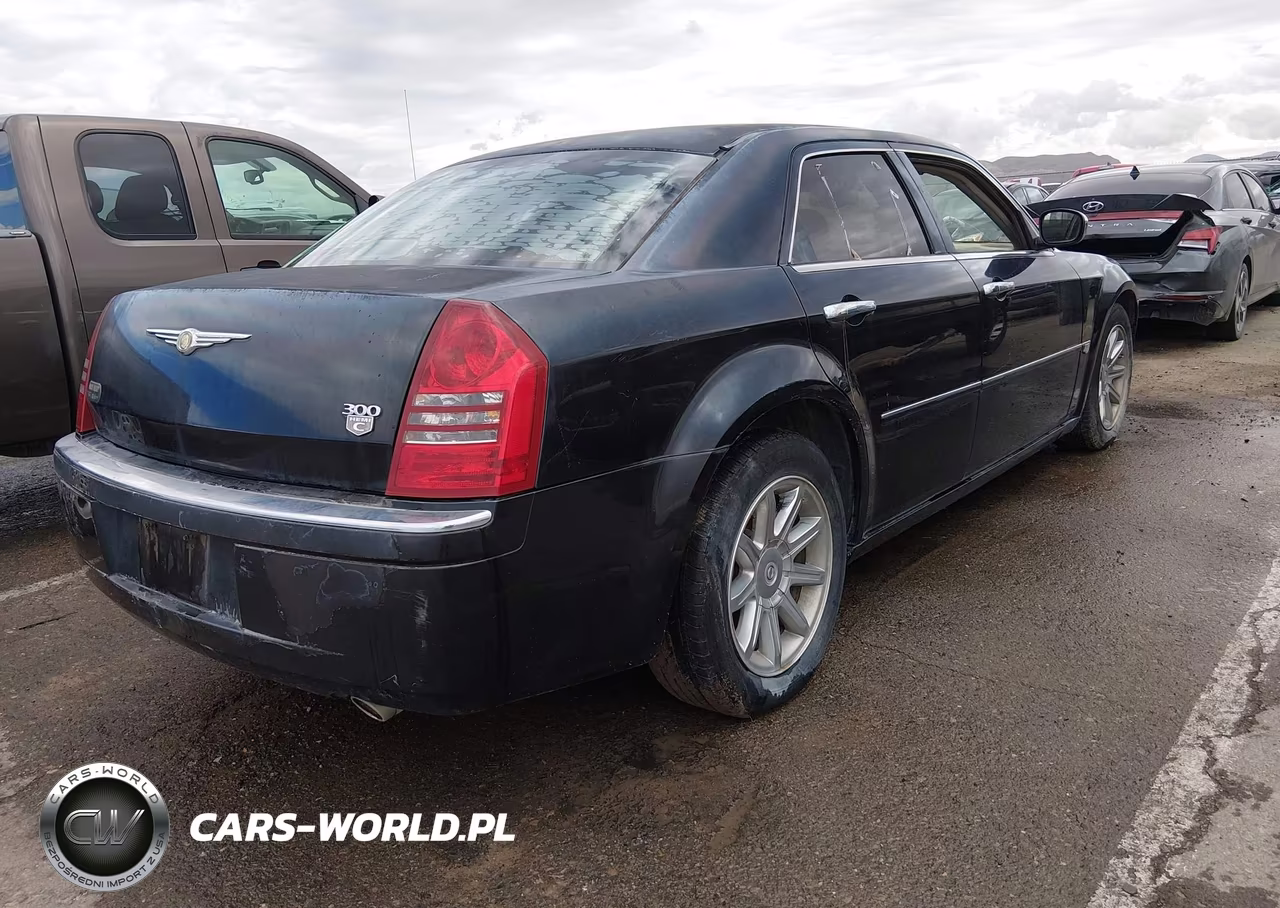 2006 Chrysler 300C VIN:2C3KA63H26H171724 - 4