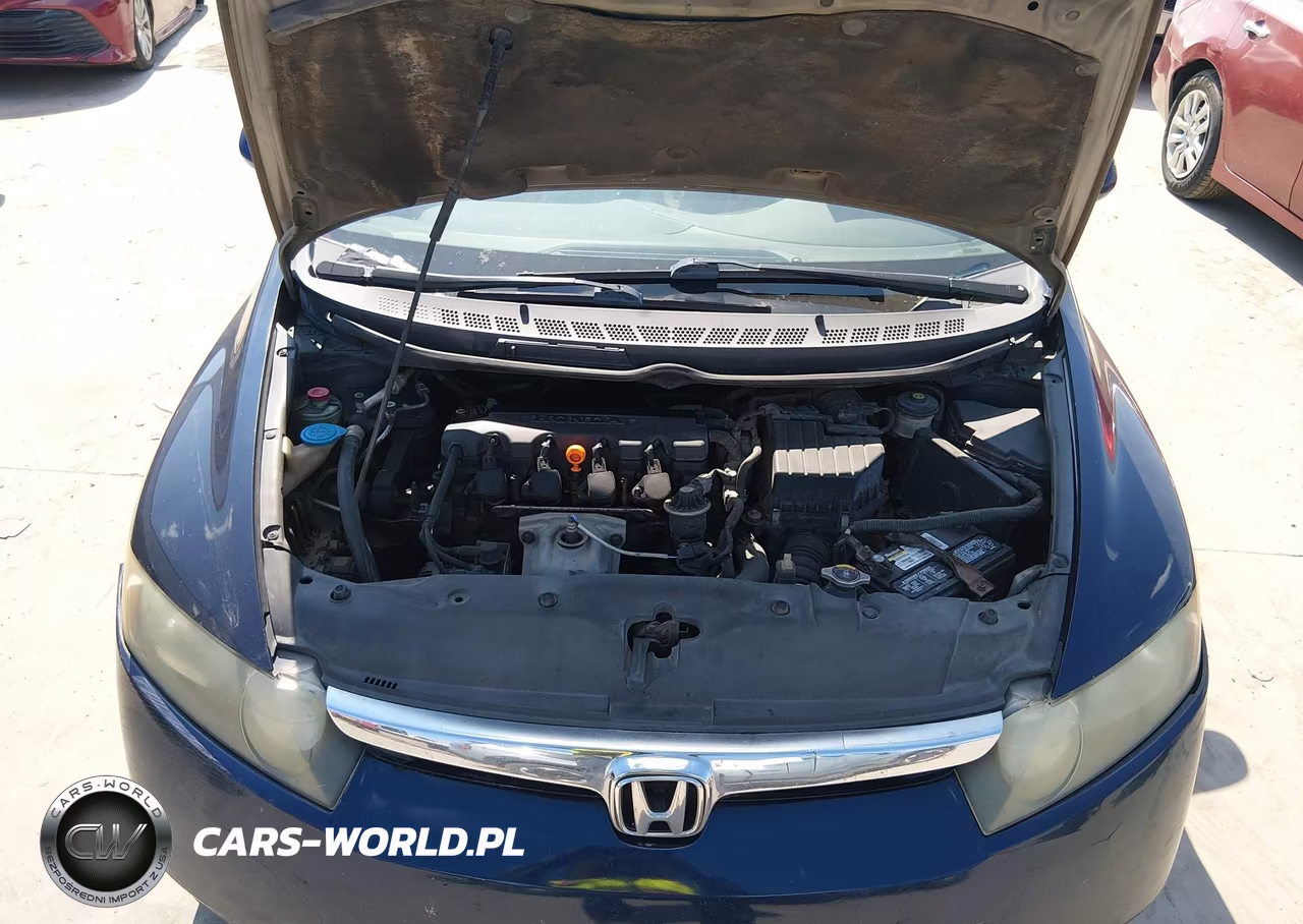 2008 Honda Civic Lx VIN:1HGFA16558L008025 - 10