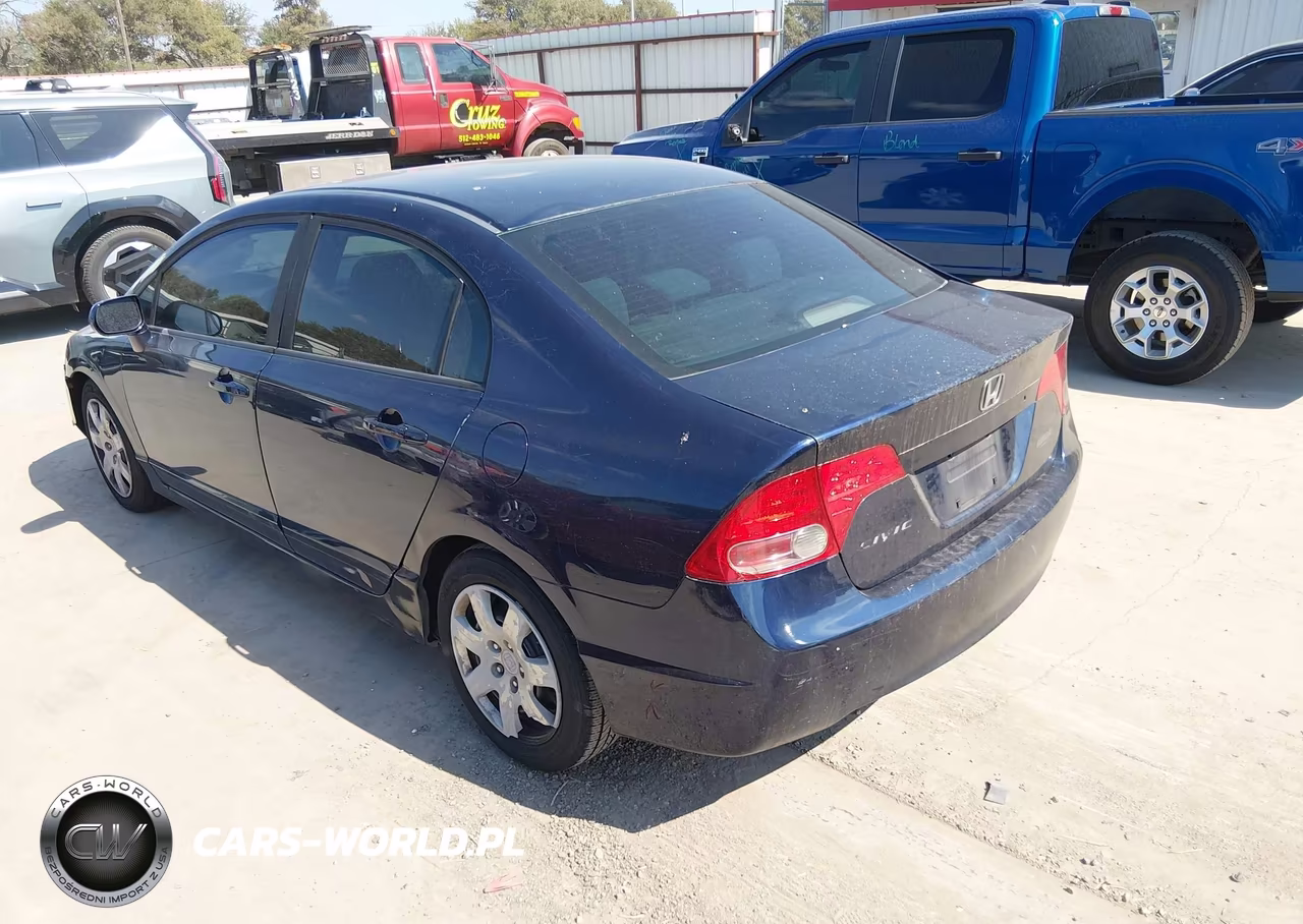 2008 Honda Civic Lx VIN:1HGFA16558L008025 - 3
