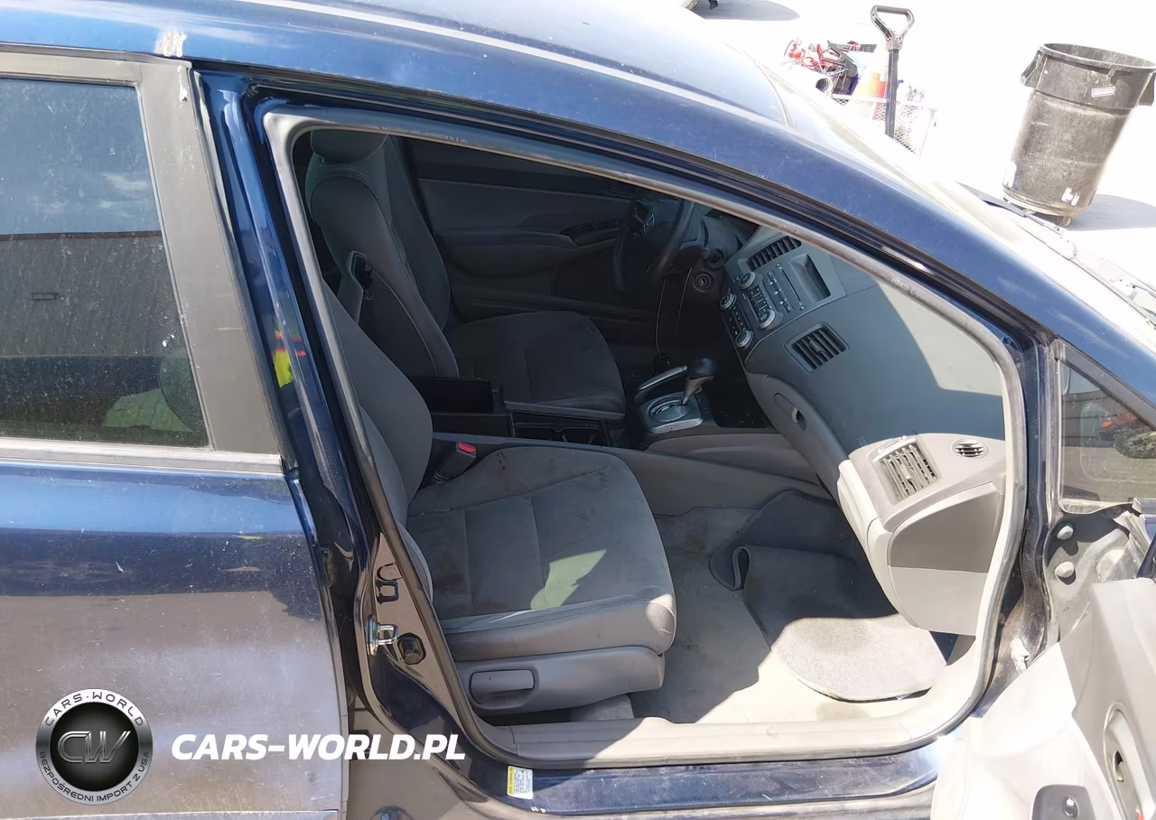 2008 Honda Civic Lx VIN:1HGFA16558L008025 - 5