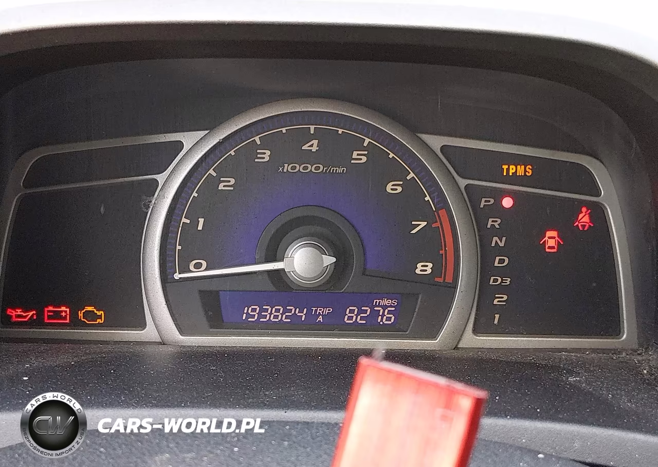 2008 Honda Civic Lx VIN:1HGFA16558L008025 - 7